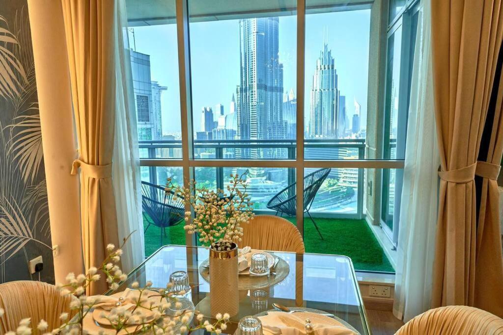 Magnificent Luxury 3Br With Amazing Burj & Fountain View Apartment Dubai Exterior photo