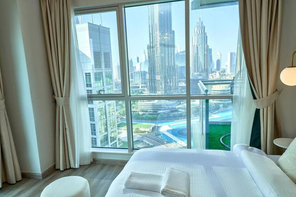 Magnificent Luxury 3Br With Amazing Burj & Fountain View Apartment Dubai Exterior photo